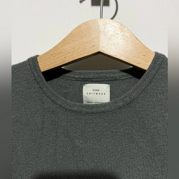 Zara Girls Sweatshirt size small 6-7 - Picture 4 of 4